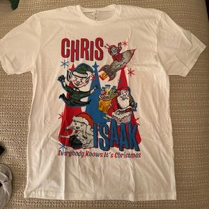 Chris Isaak”Everybody Knows It’s Christmas” Shirt
